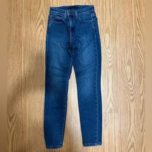 Joes Jeans the Charlie High Rise Ankle Skinny Jeans